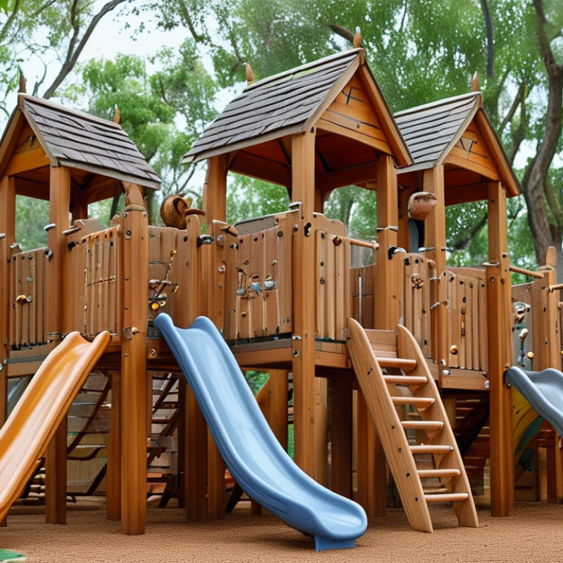 Best Outdoor Play Structures for Kids What to Consider?