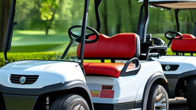 Top Electric Golf Carts for Easy Worldwide Sourcing?