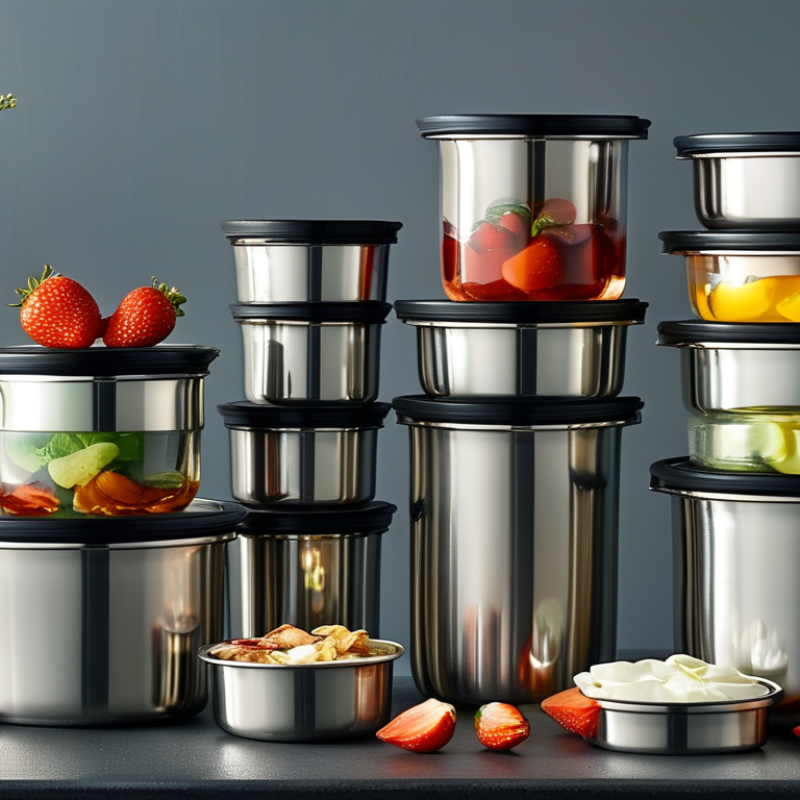 How to Choose the Best Stainless Steel Food Container for You?