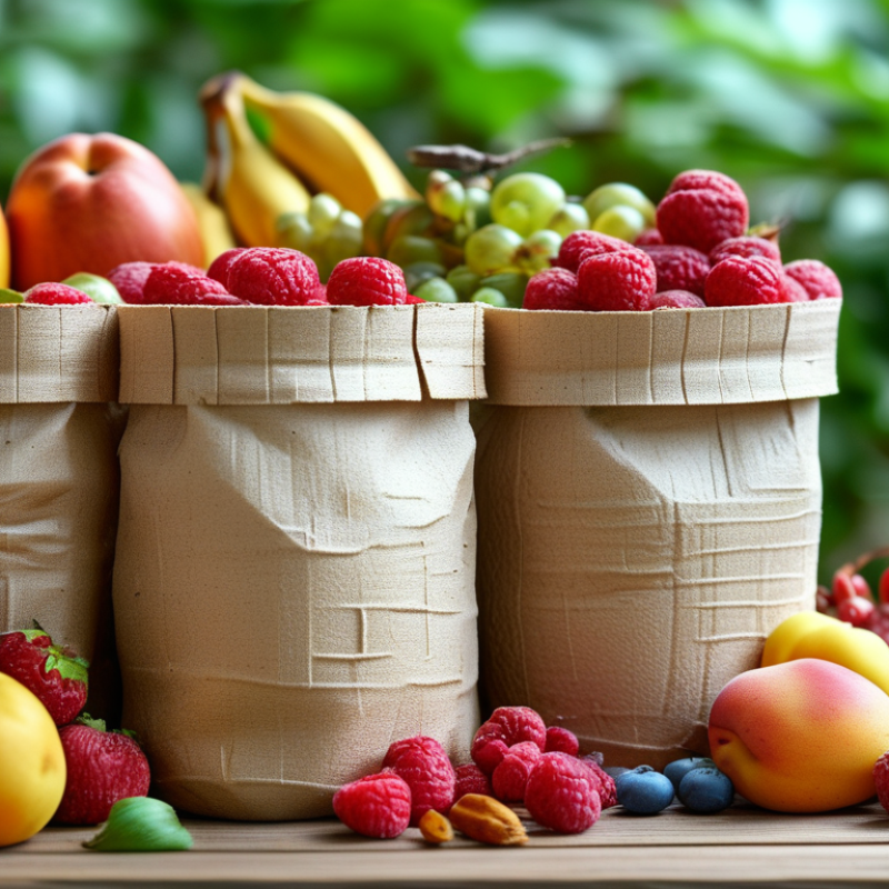 Why Choose Biodegradable Fruit Packaging Bags for Your Business?