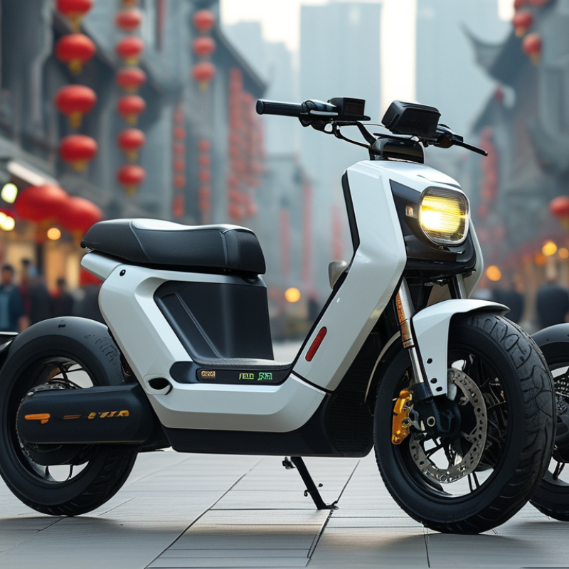 Explore the Benefits of Electric Two Wheelers in China?