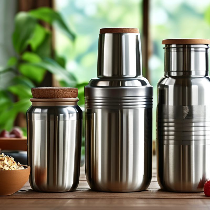 Top 10 Benefits of Using Stainless Steel Food Containers?