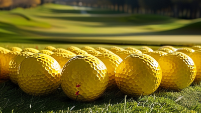 Where to Buy Quality Yellow Golf Balls Online?