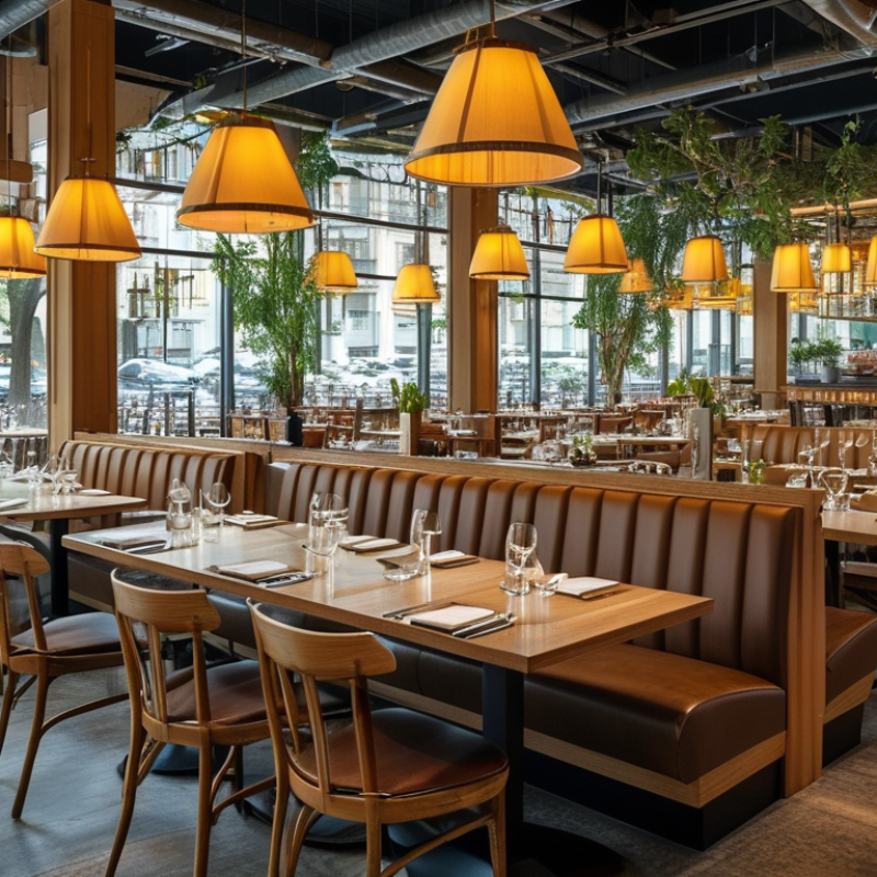 How to Choose Restaurant Furniture to Boost Seating Capacity?