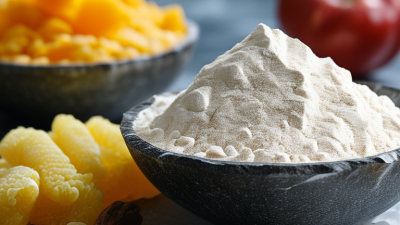Top 5 Calcium Carbonate Food Additives for Your Industry Needs?