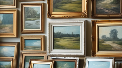How to Choose the Best Art Frame for Your Artwork?