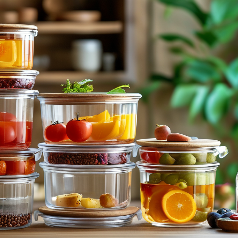 How to Choose the Best Glass Food Container for Your Needs?
