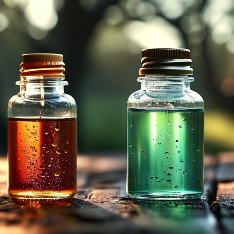 What is the best way to store e-liquids safely?