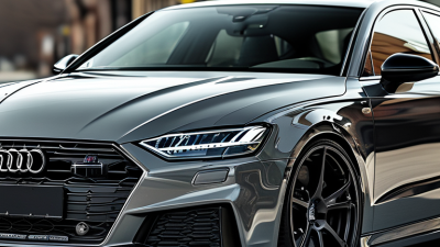 How to Choose the Best Front Bumper for Your Audi?