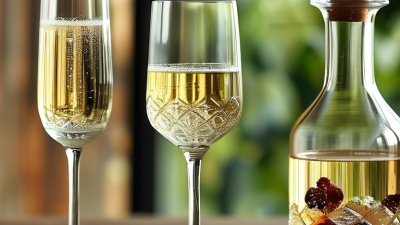 Top Glass Drinkware Styles for Global Buyers to Consider?