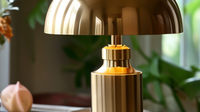 2026 Top Brass Table Lamp Trends for Global Buyers?