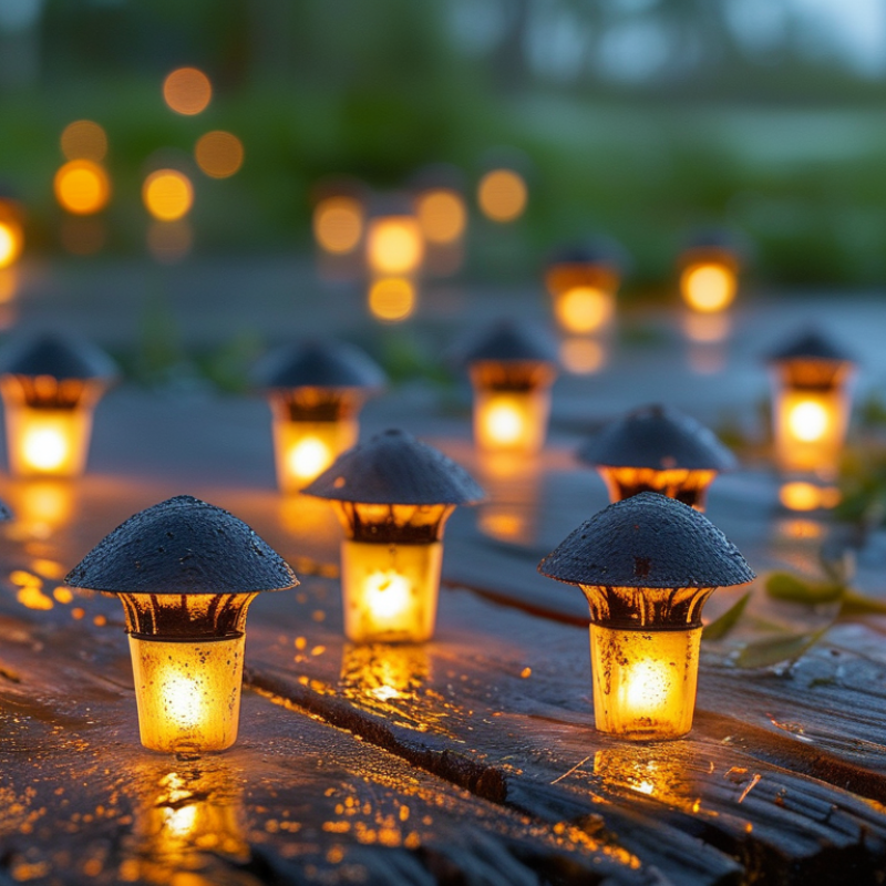 Why Do Cheap Solar Lights Rust Quickly Outdoors