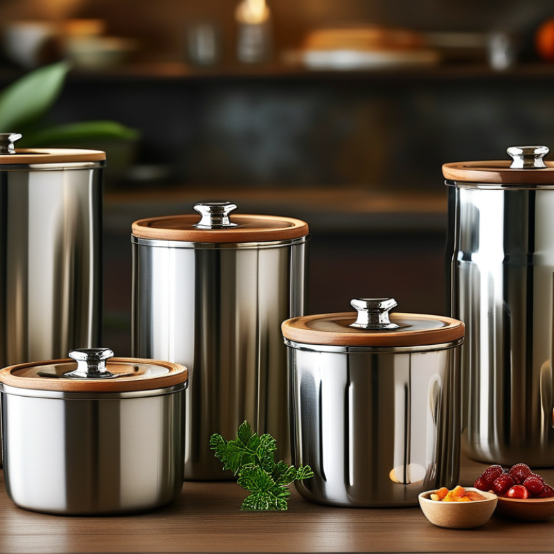 Top Tips for Choosing Stainless Steel Food Containers?