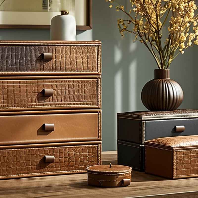 Top Tips for Choosing Genuine Leather Storage Box for Your Home?