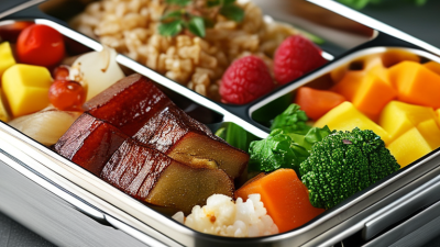 Top 10 Benefits of Using Tiffin Box Steel for Meal Prep?