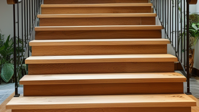 2026 Best Stair Tread Options for Global Buyers?