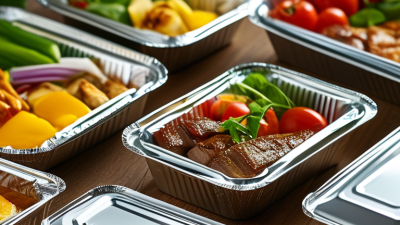 Top 10 Benefits of Using Foil Containers With Lids For Your Business?