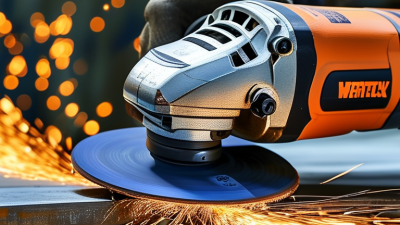 How to Choose the Best Angle Grinder Disc for Metal Work?