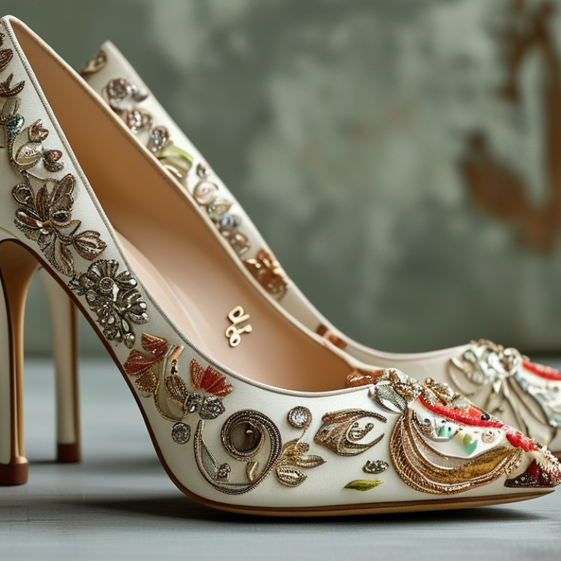 How to Customize Shoes for Your Dream Wedding
