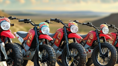 Top 10 Kids Electric Dirt Bike Options for Young Adventurers?