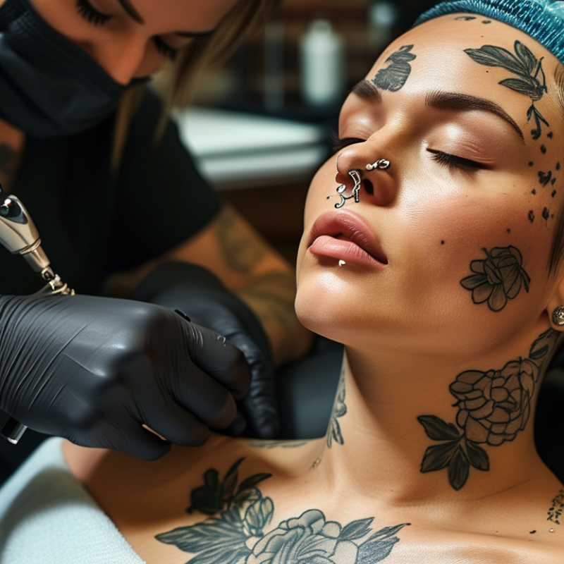 Can You Safely Get Laser Hair Removal Over A Tattoo?