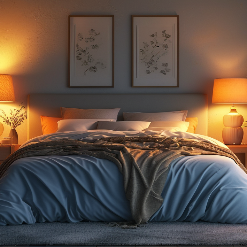 What Color Temperature is Ideal for Bedside Lamps?
