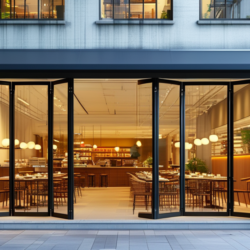 What is a Folding Door Benefits and Uses for Businesses?