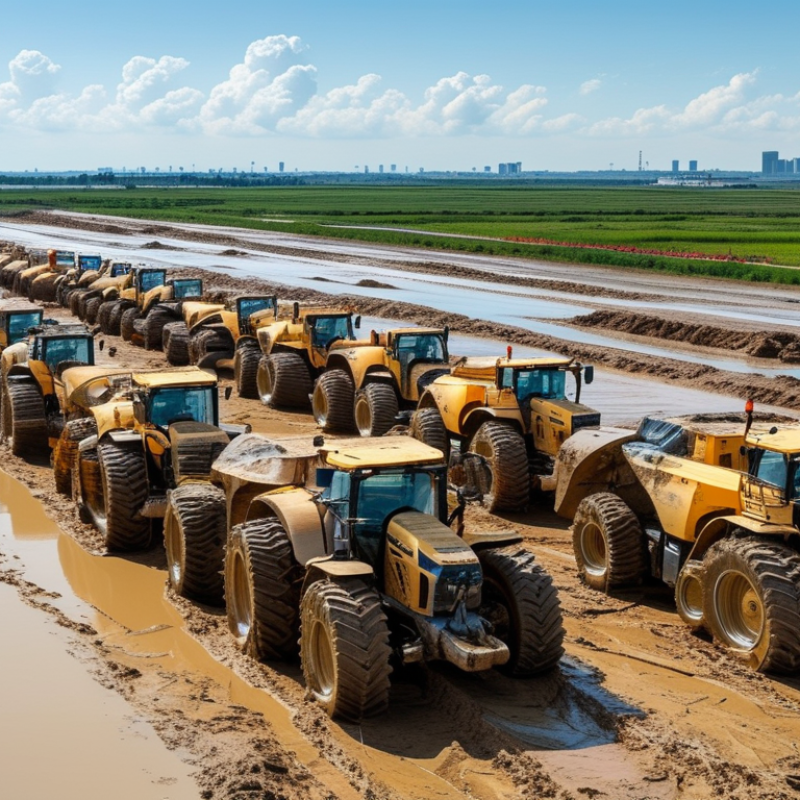 Top 10 Mud Wheel Suppliers in China for Global Buyers?