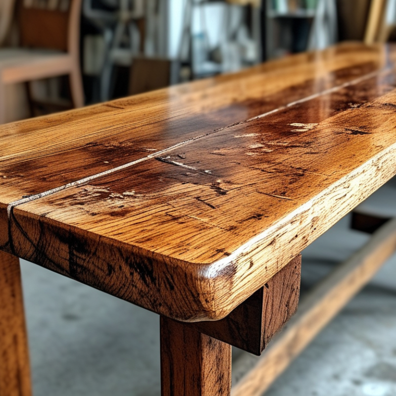 How to Repair Scratches on a Polished Wooden Table?