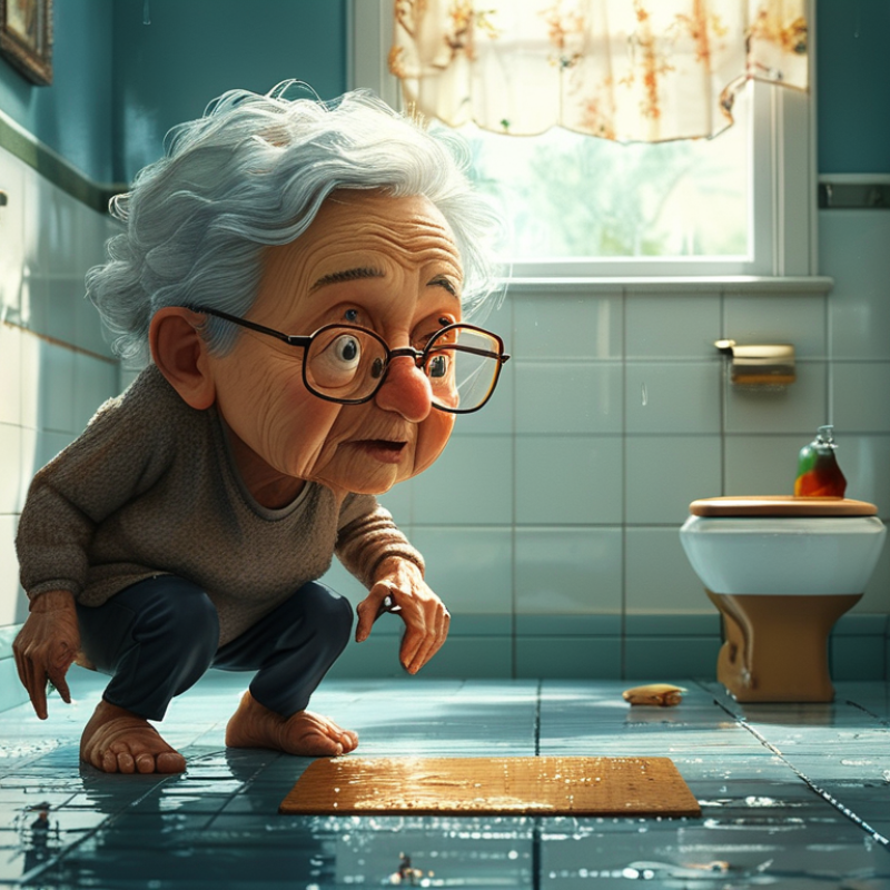 How to Prevent Falls in the Bathroom for Elderly People?
