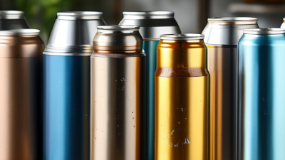 Top 10 Slim Aluminum Can Suppliers in China for Global Buyers?