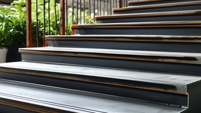 Top 10 Advantages of Using Aluminum Stair Treads for Safety?