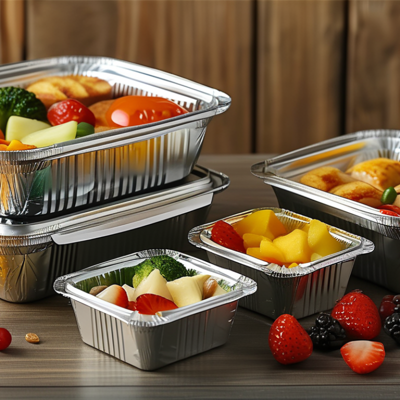 Why Choose Foil Containers With Lids for Your Food Packaging Needs?