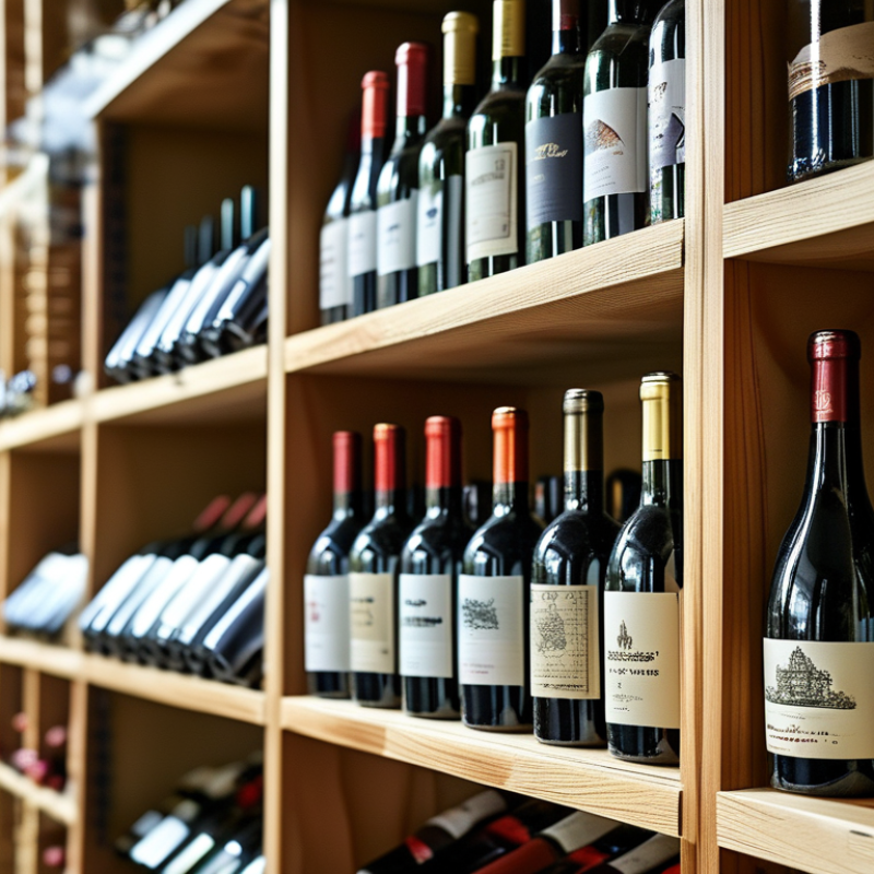 How to Properly Store Wine Bottles in a Wine Rack Cabinet?