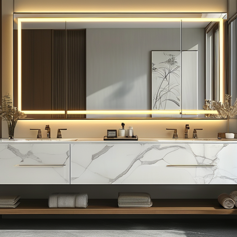 Top Mirrored Bathroom Cabinet With Light for 2026 How to Choose?