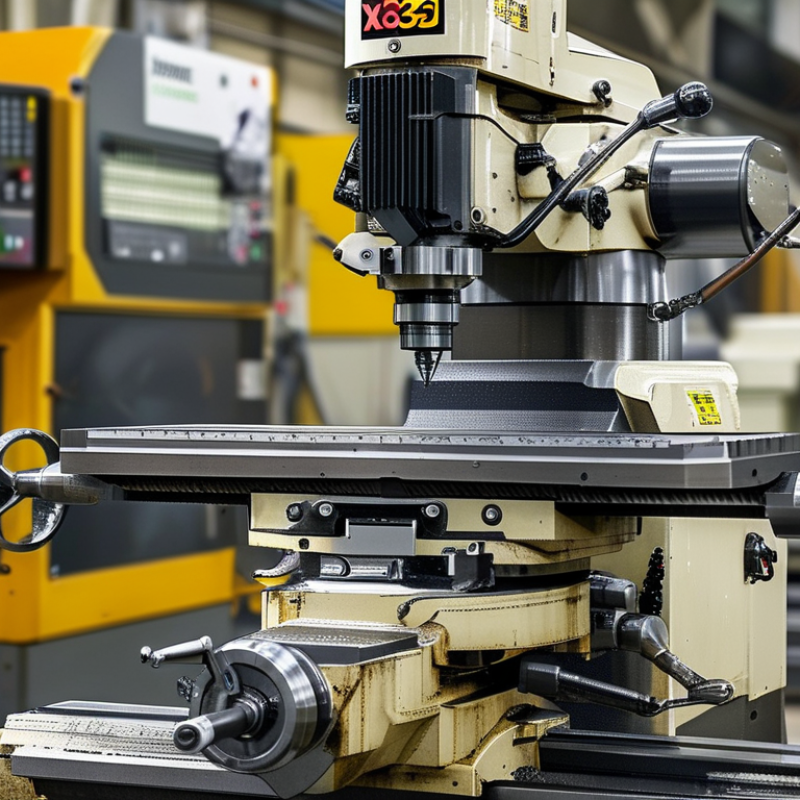 Top 10 Reasons to Choose Milling Machine X6325 for Your Business?