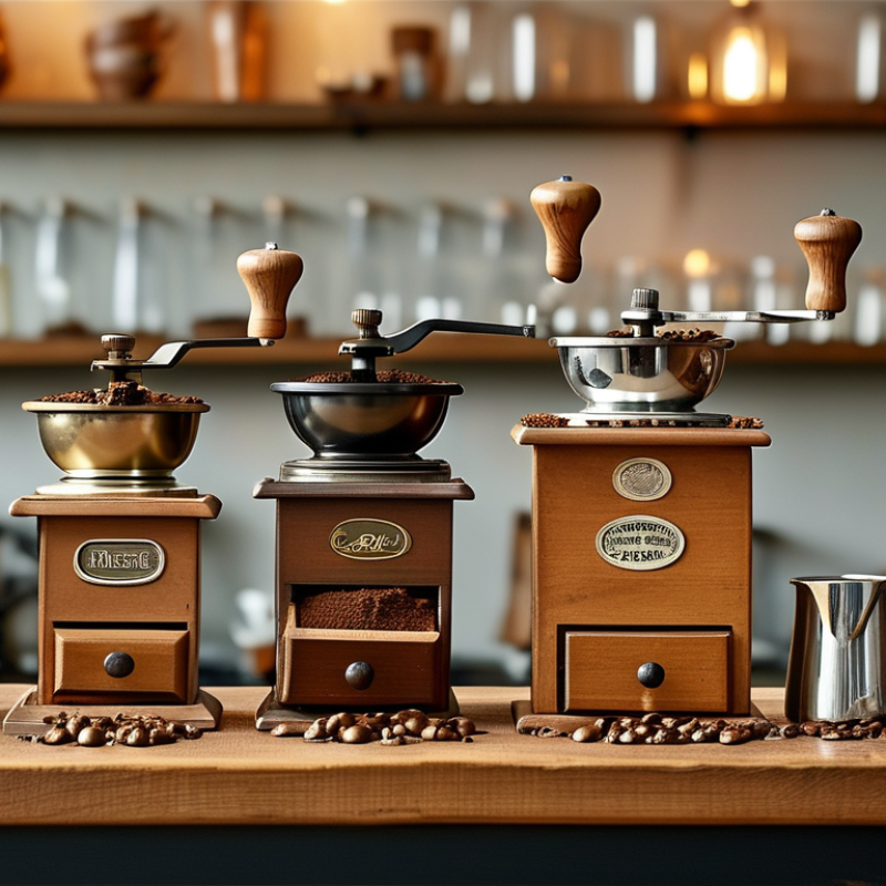 Top 10 Portable Burr Coffee Grinders for Perfect Brew?