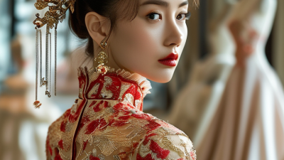 Discover the Latest High End Dresses in China for Global Buyers