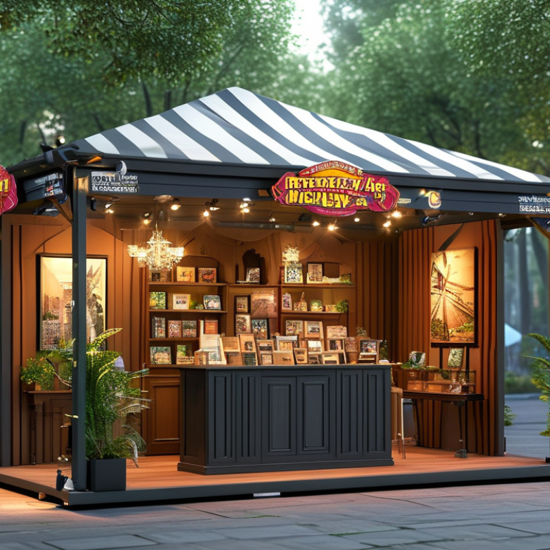 Top Tips for Choosing the Perfect Portable Event Display Booth?