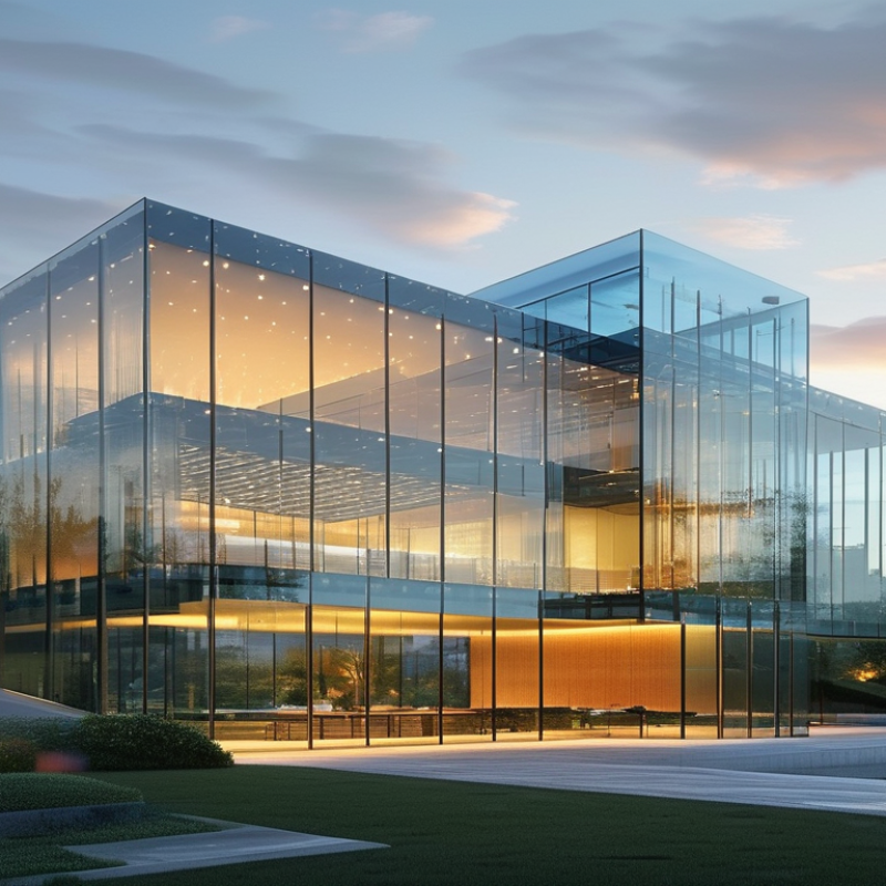 China Top 10 Reasons Architects Choose Glass for Buildings?