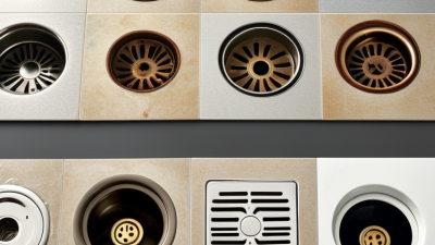 How to Choose the Right Floor Drain for Your Needs?