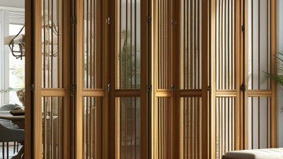 Folding Door Tips for Buyers How to Choose the Best Option?