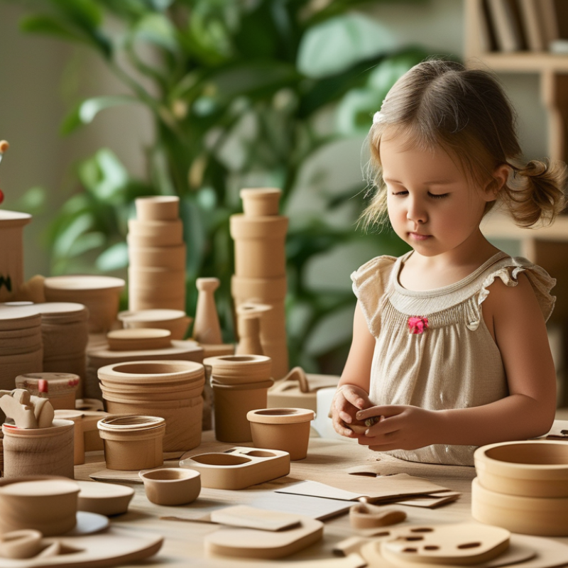 Top 10 Safest Materials for Children's Craft Kits?