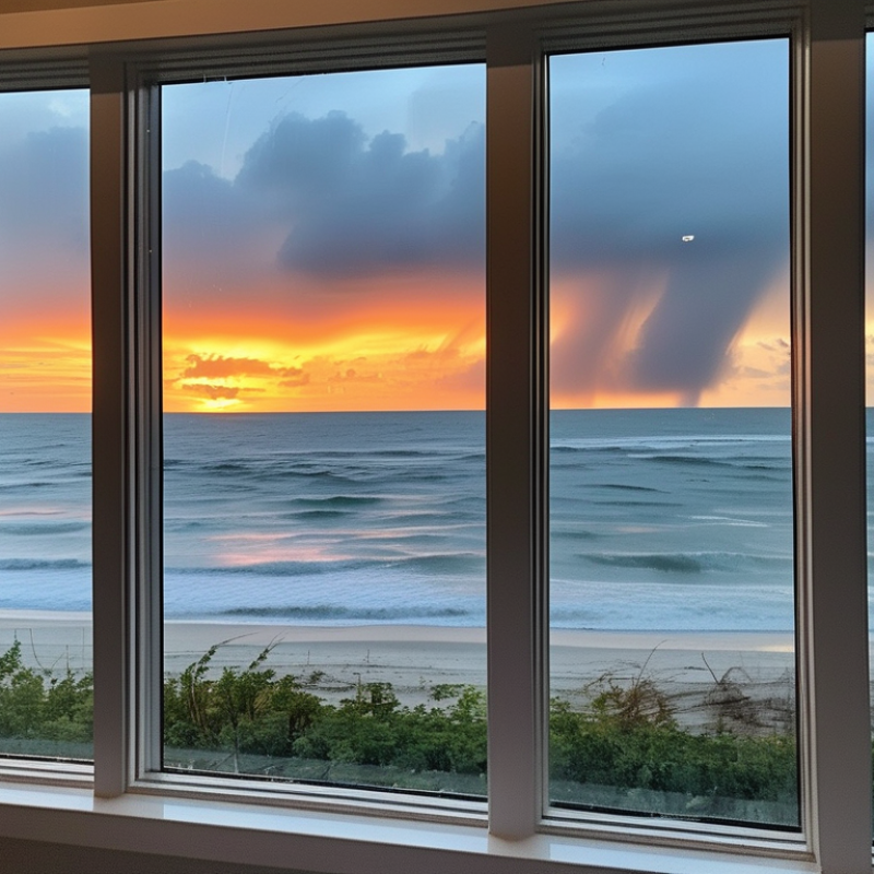 ¿Cómo saber qué hace una ventana resistente al huracán?