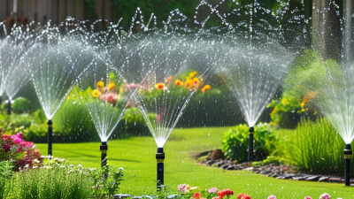 Top 10 Tips for Choosing the Best Impulse Sprinkler Head?