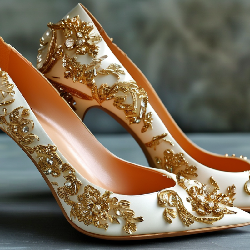 Top 10 Custom Shoes Ideas for Your Dream Wedding