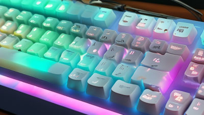 China Best Backlit Silicone Keymat for Global Buyers?