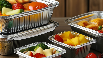 Why Choose Foil Containers With Lids for Your Food Packaging Needs?