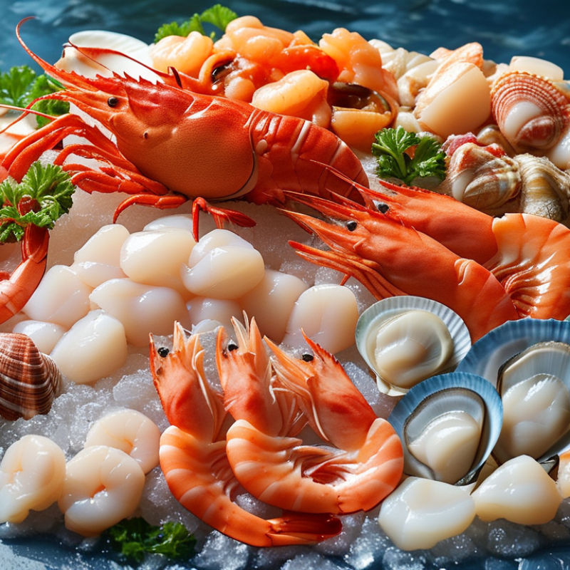 Top 10 Seafood Products from China for Global Buyers?