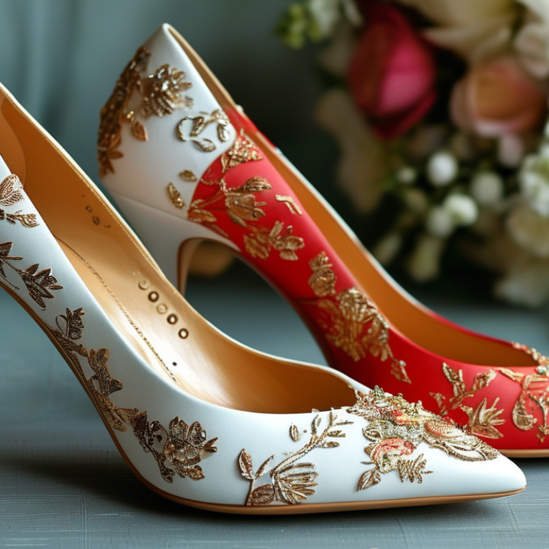 How to Customize Shoes For Wedding to Fit Your Style?